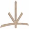 Ekena Millwork Alberta Smooth Timber Gable Bracket, Douglas Fir, 72"W x 45"H x 1 1/2"D x 3 1/2"F, 15/12 Pitch GBW072X45X0204ALB00SDF - alternate 3